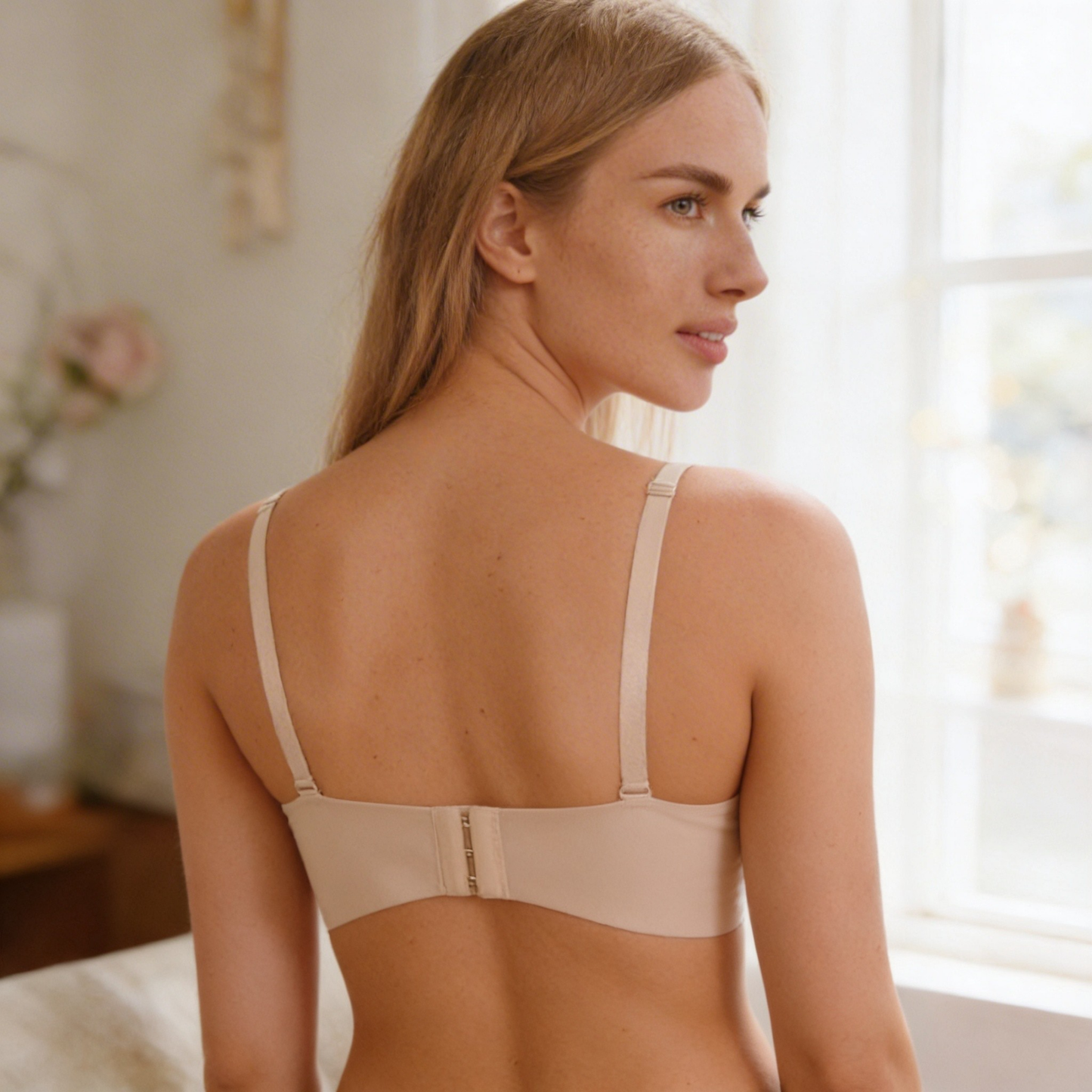 Jelly Bra – Corpiño Soft Invisible sin Aro (Nude)